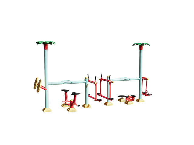 Park Spor Aletleri Çocuk Seri / Çocuk Spor Aleti 8'li Takım - 81116